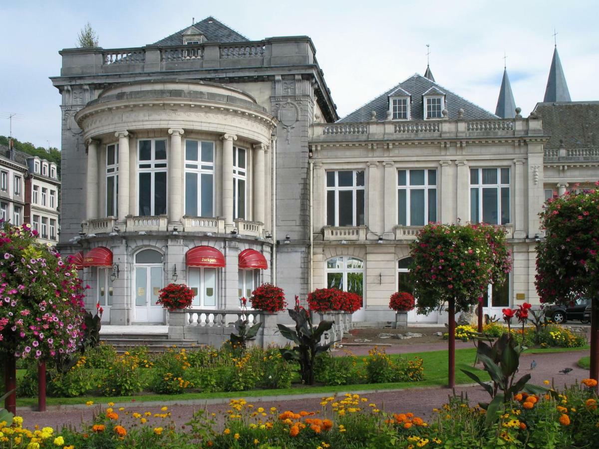 Appartement La Fontaine Spa Exterior foto
