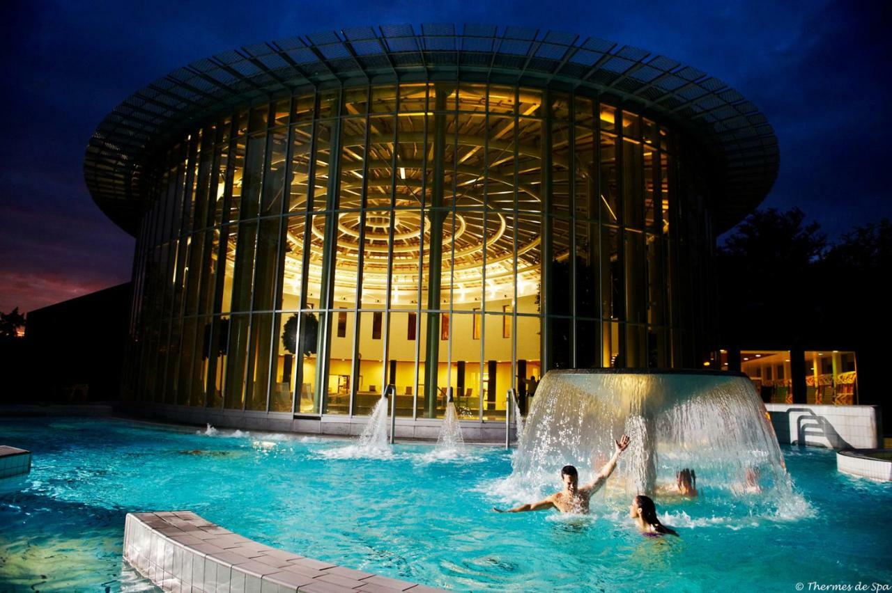 Appartement La Fontaine Spa Exterior foto