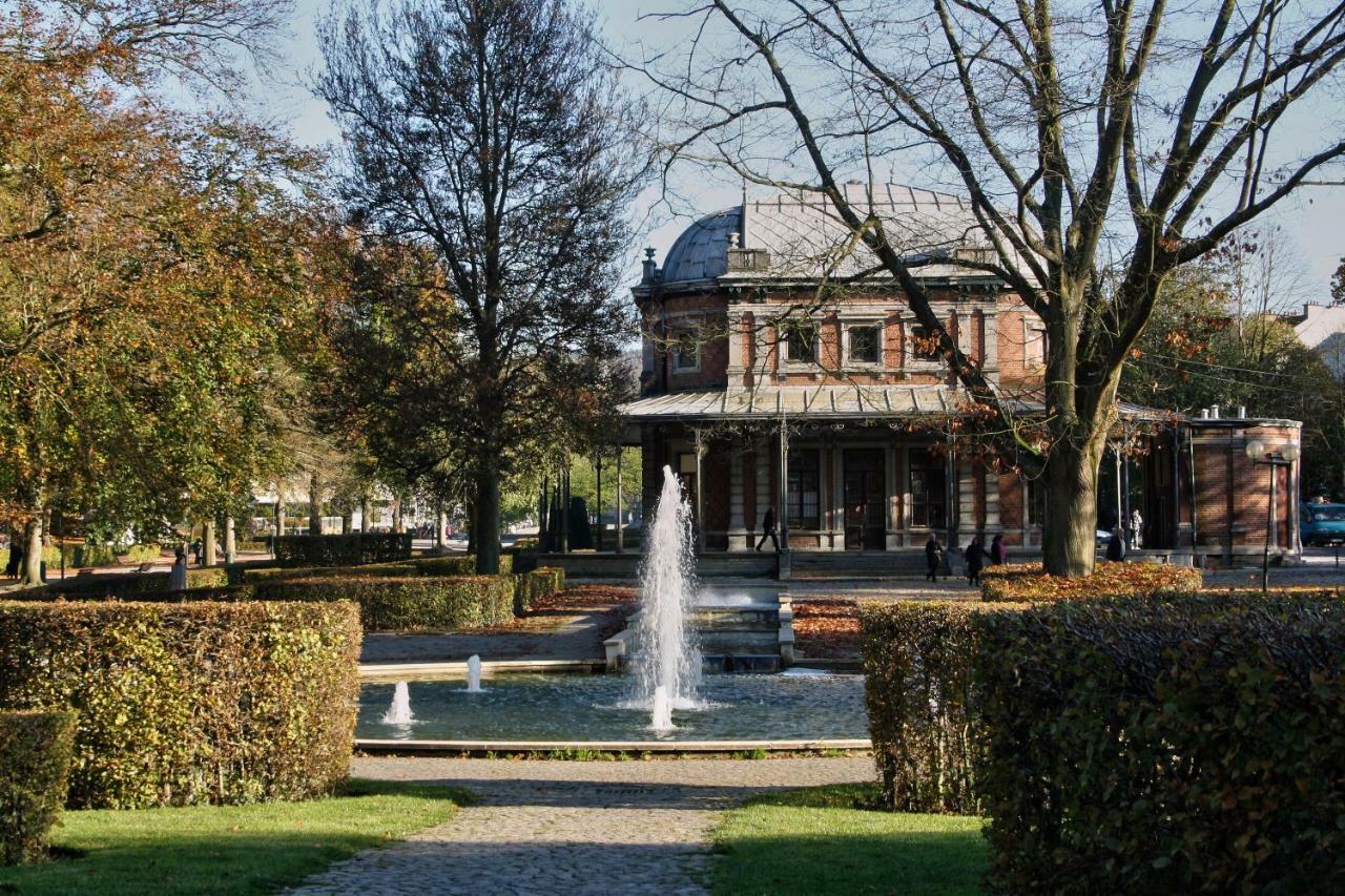 Appartement La Fontaine Spa Exterior foto